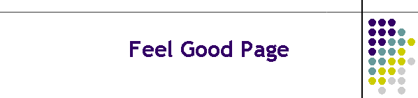 Feel Good Page